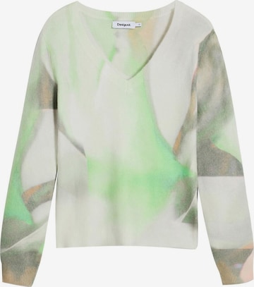 Pulover de la Desigual pe mai multe culori: față