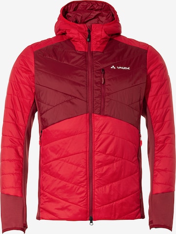 VAUDE Outdoorjas 'Sesvenna J IV' in Rood: voorkant