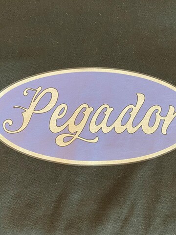 Pegador Sweatshirt 'West' in Black