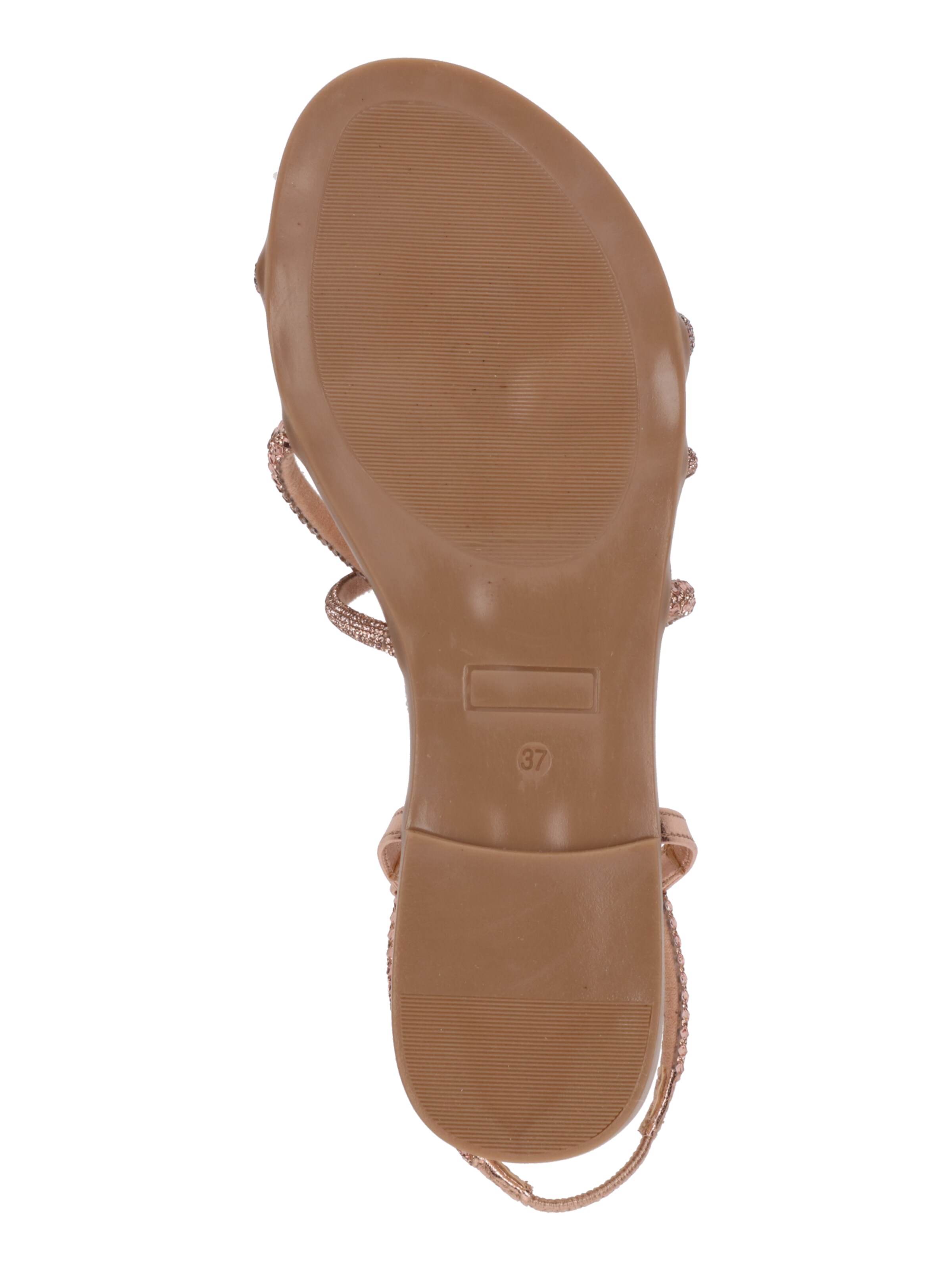 ABOUT YOU Strap Sandals 'Malea' in Pink