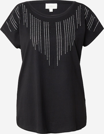 ONLY Carmakoma T-Shirt 'CARLULA' in Schwarz: Vorderseite
