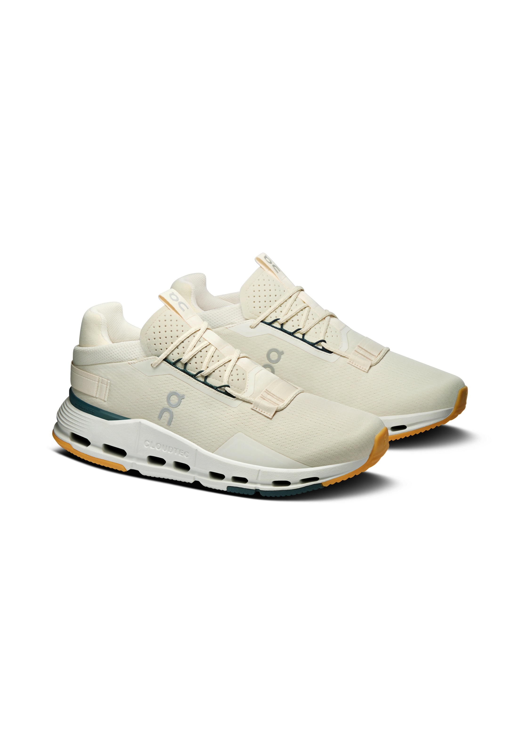 On Platform trainers 'Cloudnova 2' in Beige