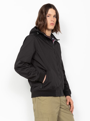 Manteau mi-saison Schott NYC en noir