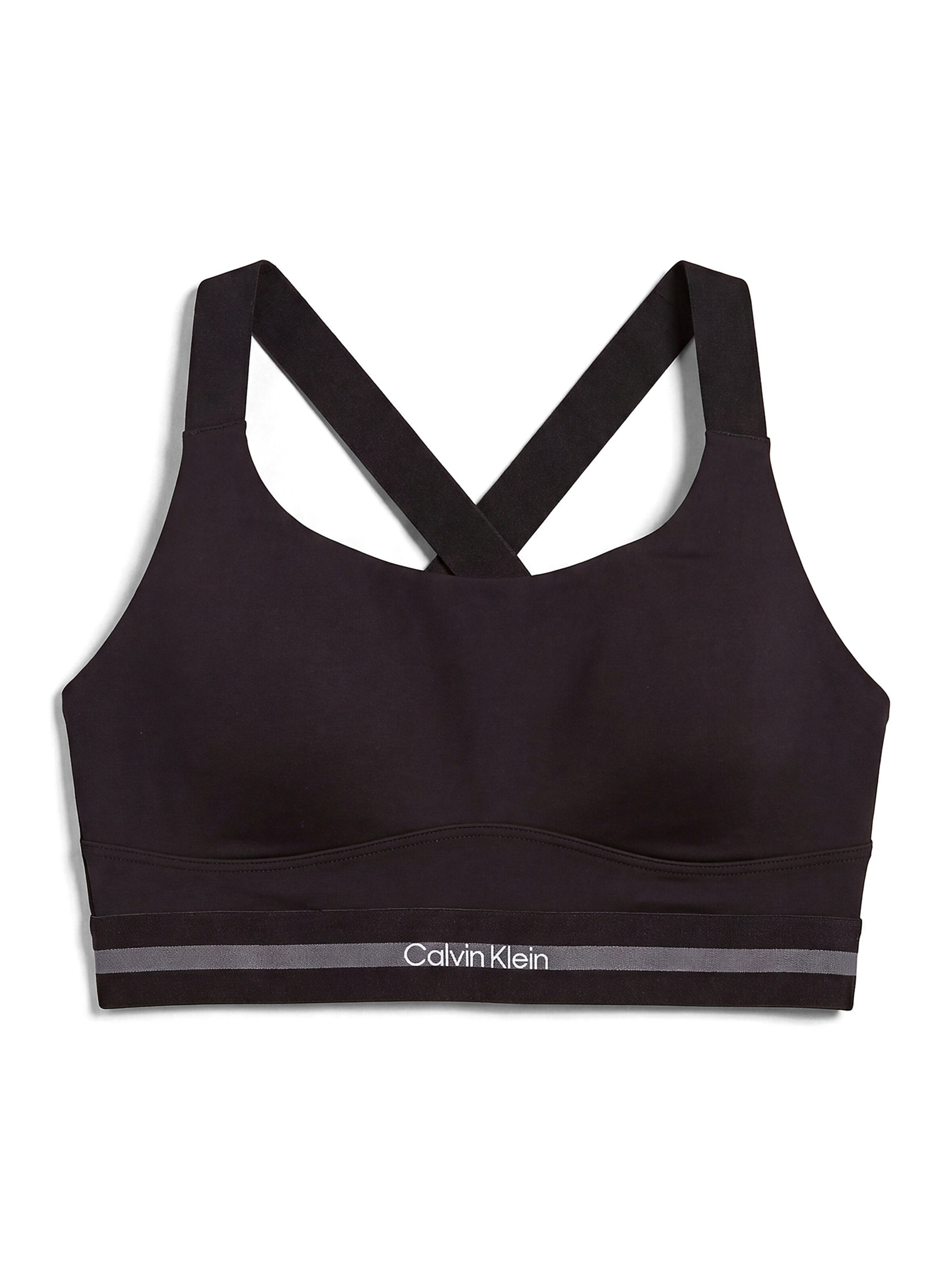 Calvin Klein Sport Sports bra in Black: front