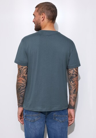Street One MEN Shirt in Blue
