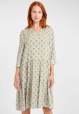 Robe-chemise 'SUPREP 1' Fransa en gris : devant