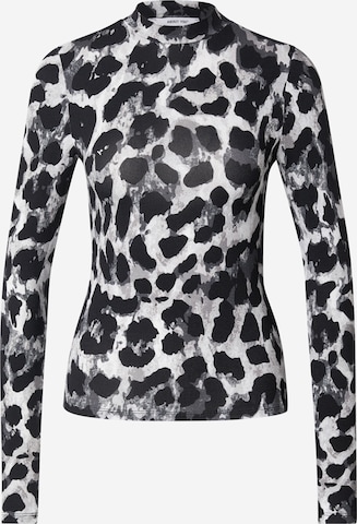 Tricou 'Shelly' de la ABOUT YOU pe gri: față