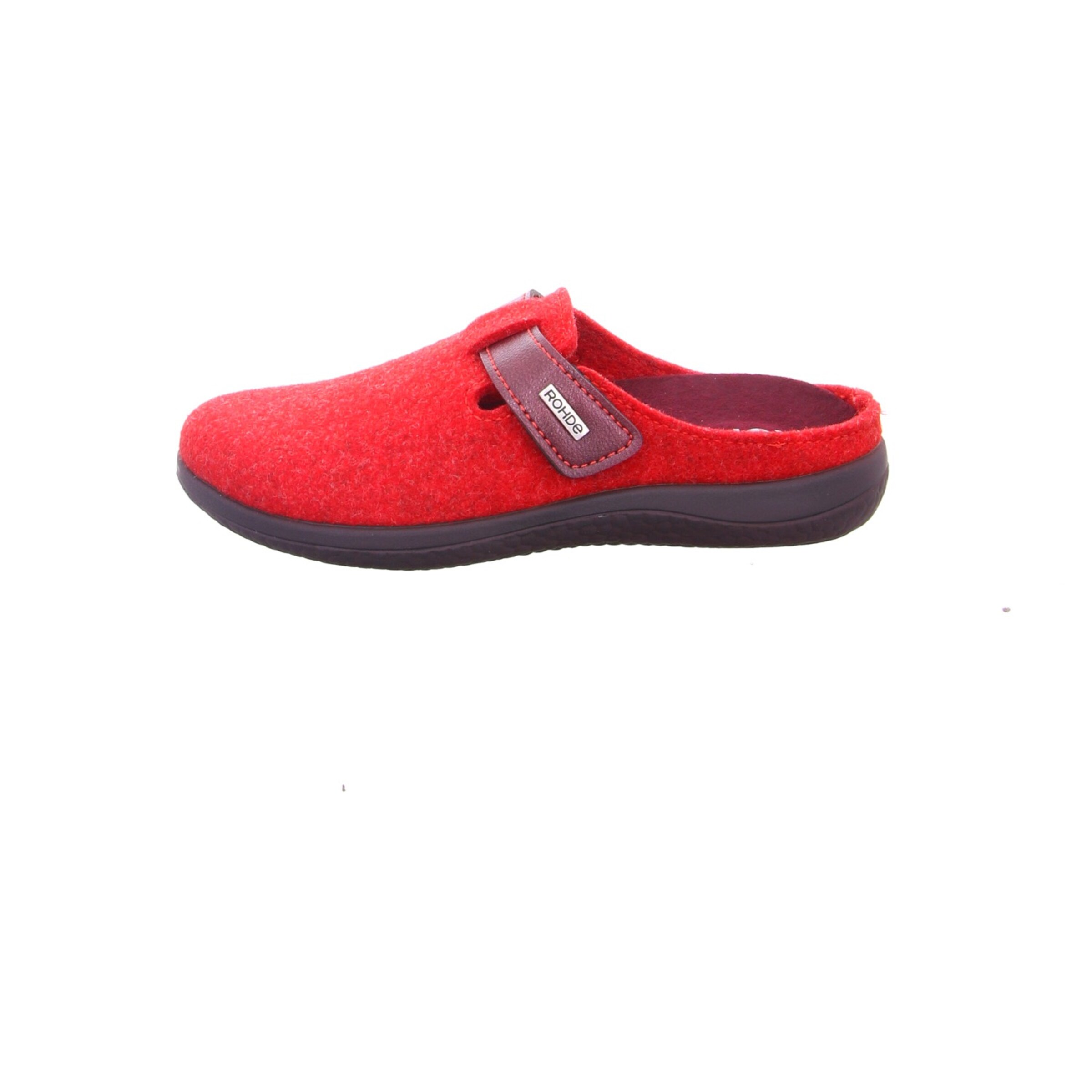 ROHDE Slipper in Red