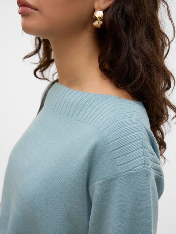 VERO MODA Sweater 'JEMMA' in Blue