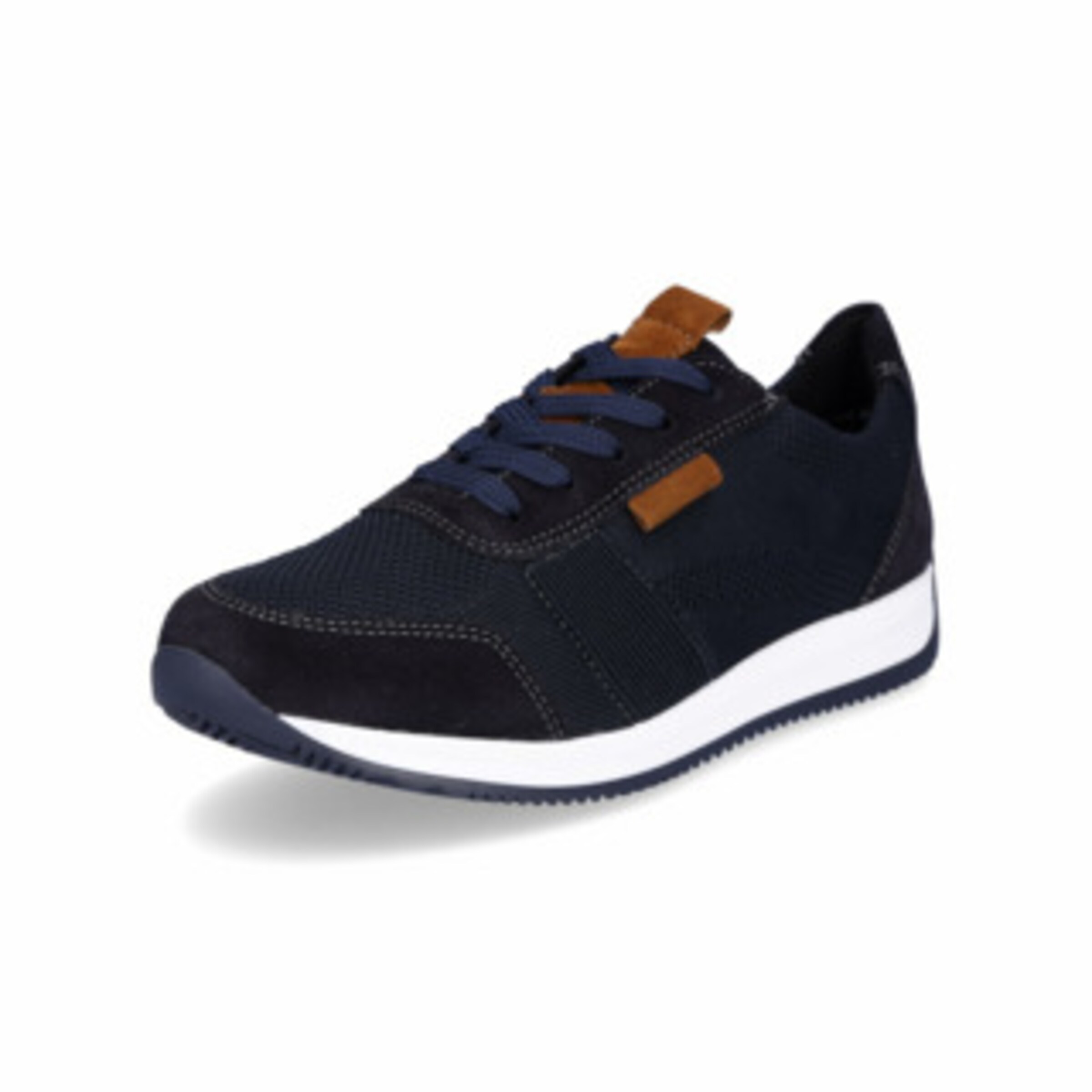 ARA Sneaker in Blau: Vorderseite