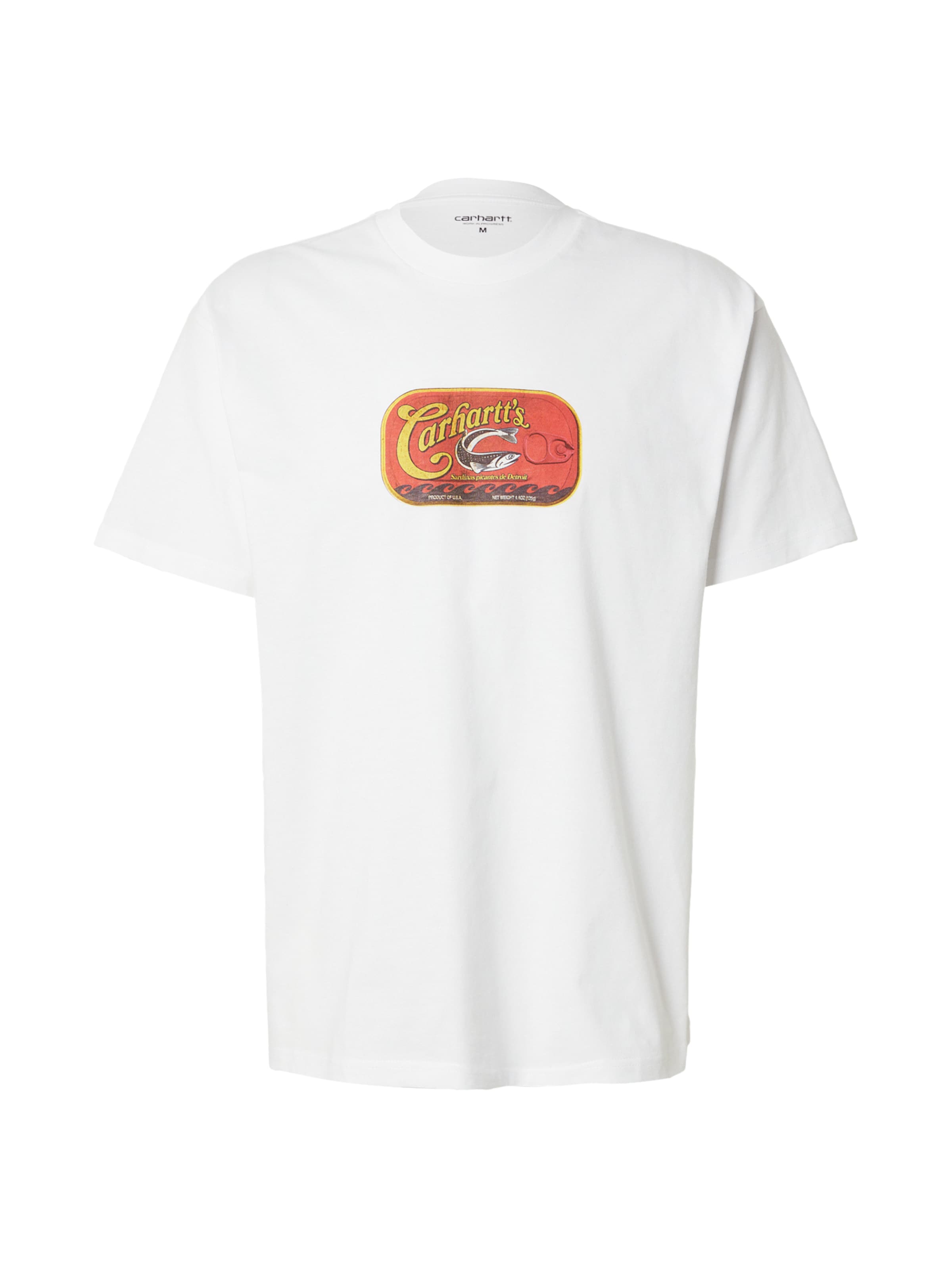 Maglietta 'Sardinas' di Carhartt WIP in bianco: frontale