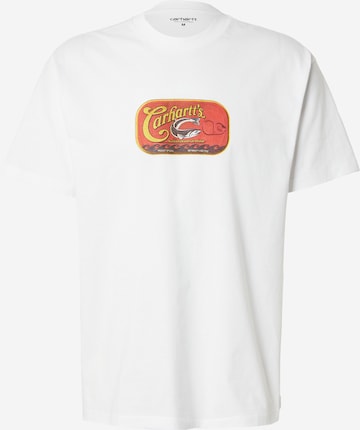 balta Carhartt WIP Marškinėliai 'Sardinas': priekis