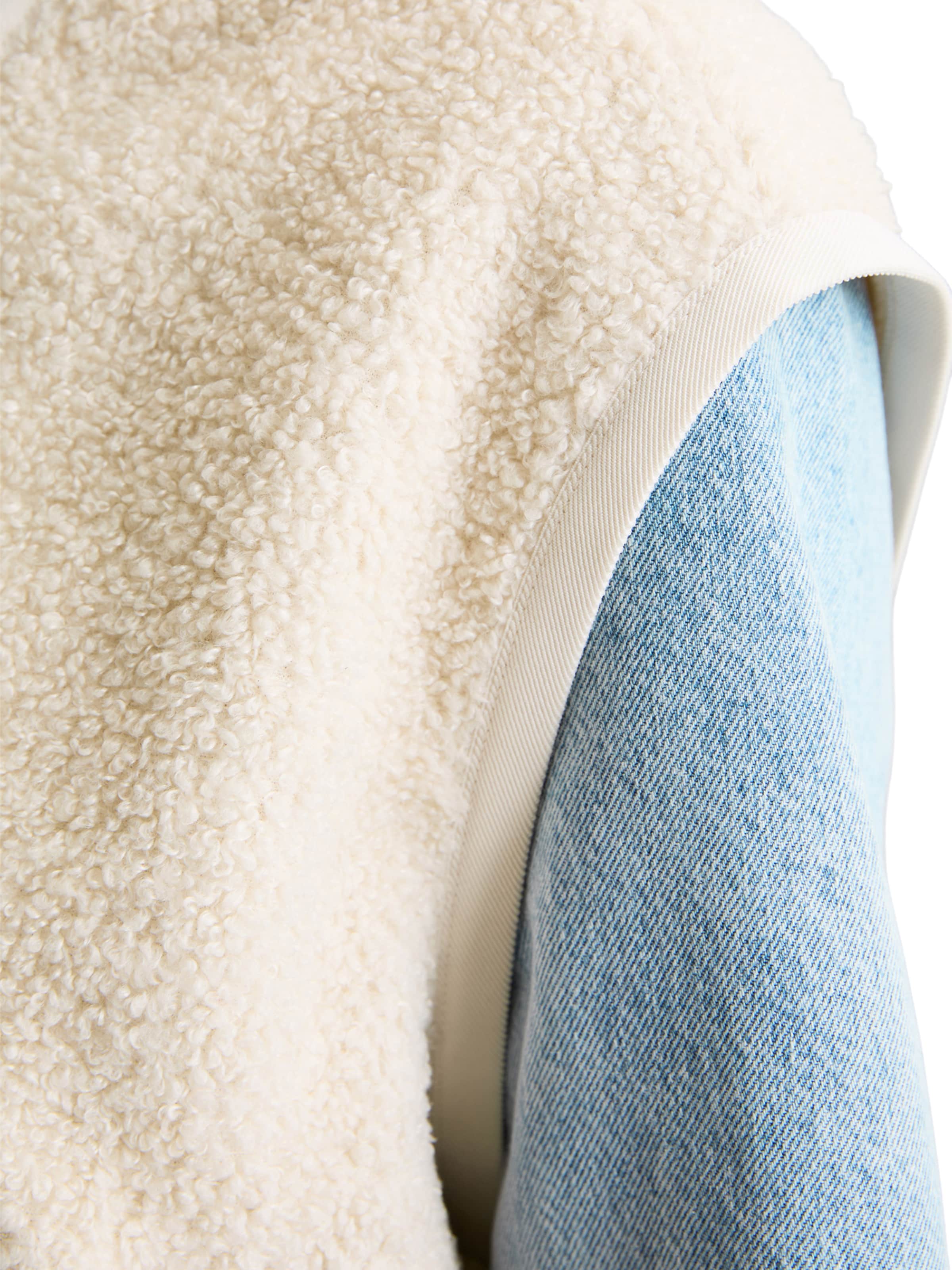 Marc O'Polo DENIM Kamizelka w kolorze biały