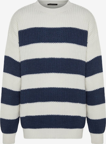 Pullover di Trendyol in blu: frontale
