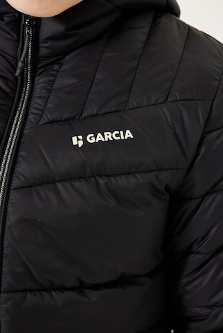 GARCIA JEANS Winter Jacket in Black