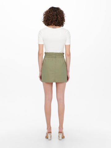 ONLY - Falda en verde