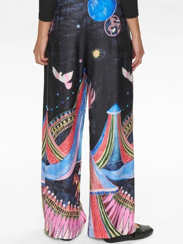 NÜMPH Regular Trouser ' NUSTARLA ' in Mischfarben