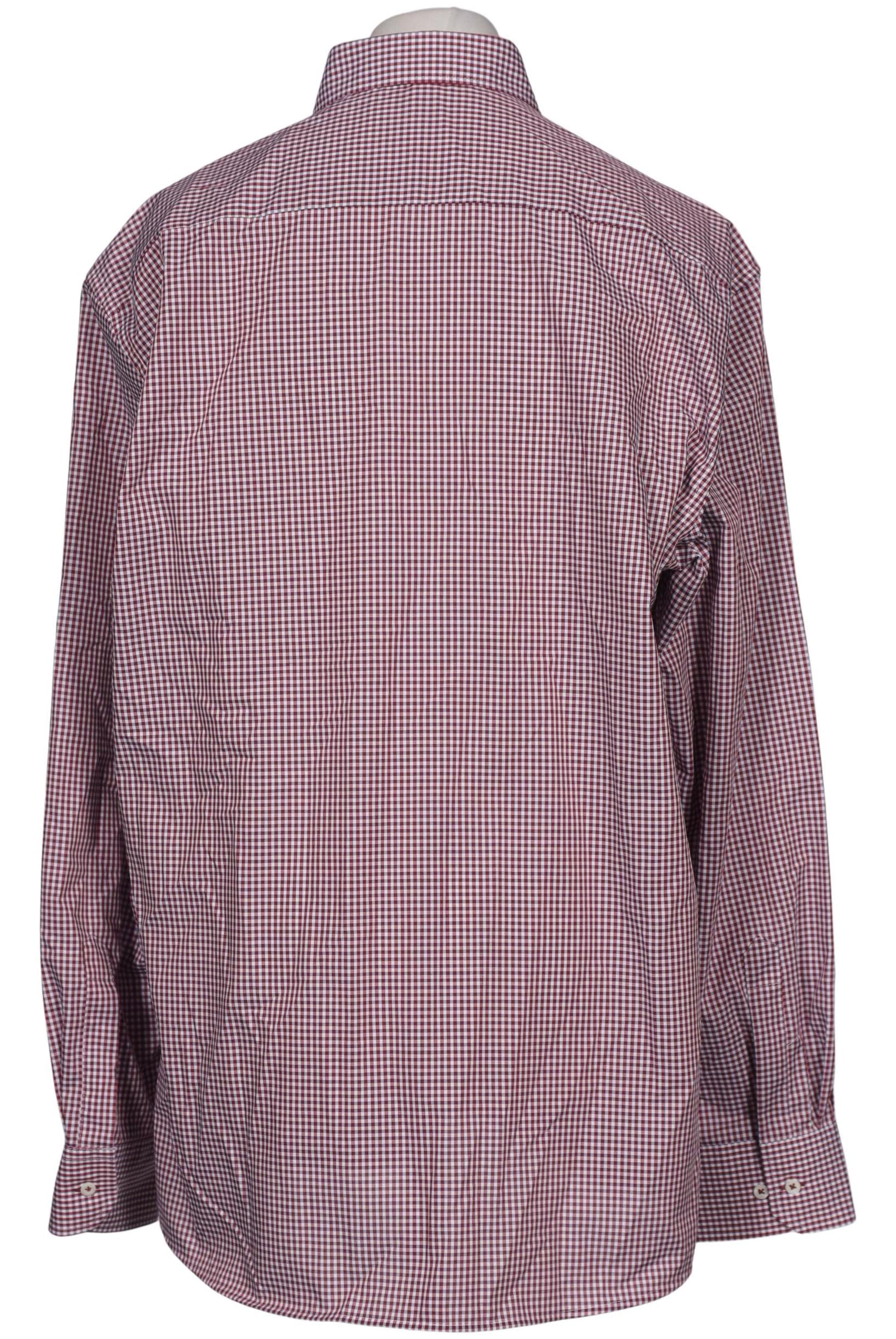 ETERNA Button Up Shirt in XL in Red