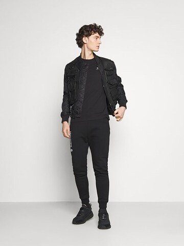 ALPHA INDUSTRIES Regular Hose 'Basic AI'‌‌‌‌‌‌‌‌‌ in Schwarz