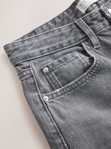 Next Wide leg Jeans in Grey