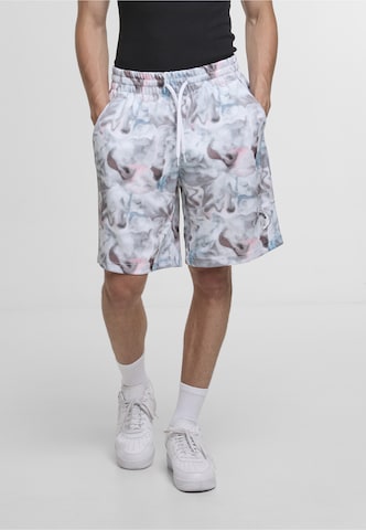 Just Rhyse Loosefit Broek in Grijs: voorkant