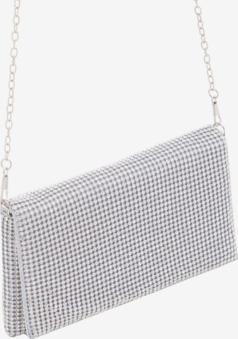 FELIPA Pisemska torbica | srebrna barva