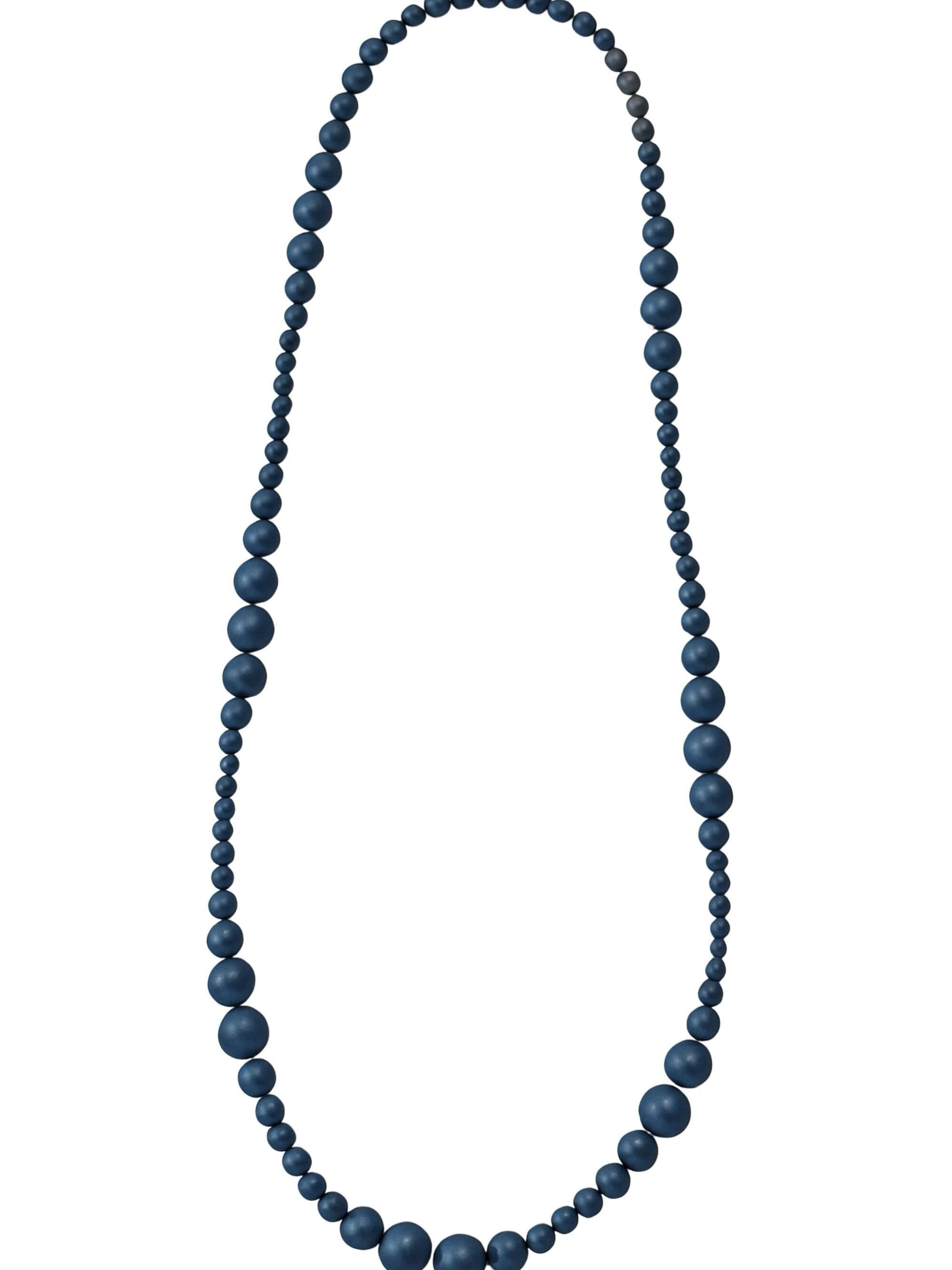COLLEZIONE ALESSANDRO Necklace 'Ajala' in Blue: front