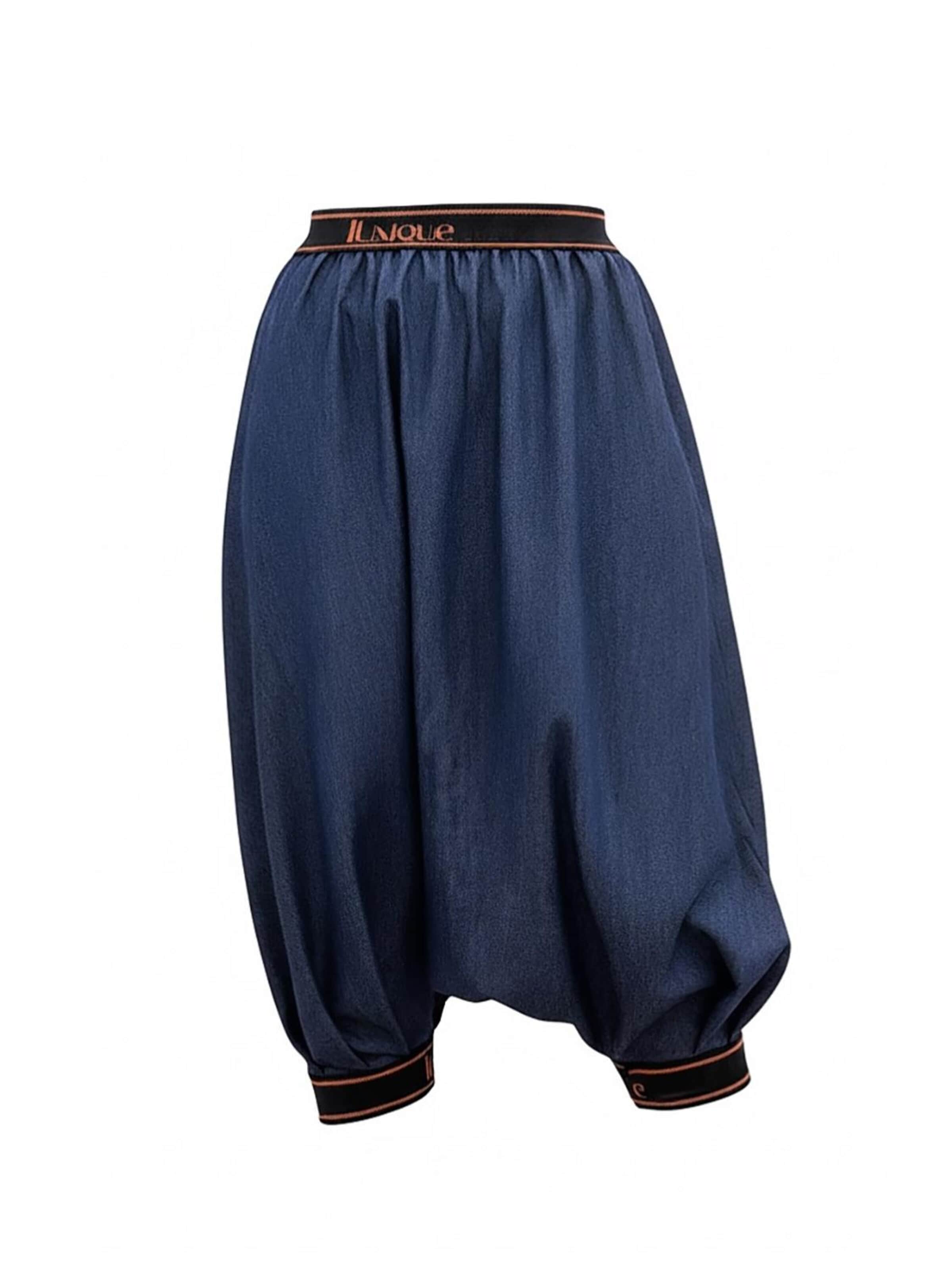 IUnique Skirt 'Pirate' in Blue: front