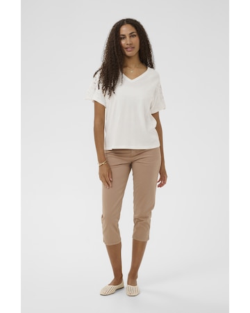 Cream Μπλούζα 'CRSuny' σε λευκό