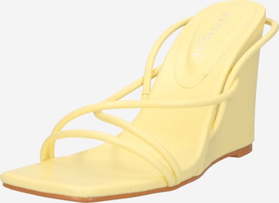 Warehouse Sandal in Light yellow, Item view