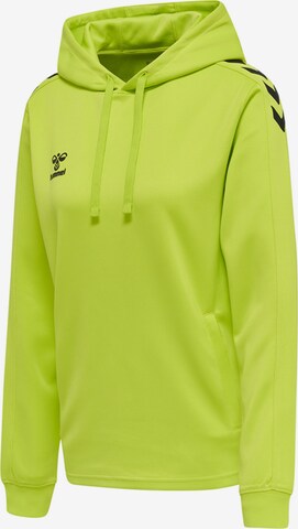 Hummel - Sweatshirt de desporto em verde