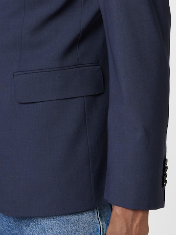 BOSS Black Slim fit Business Blazer 'Huge' in Blue