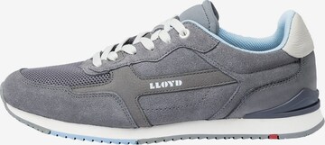 LLOYD Sneakers laag 'EGILIO' in Grijs: voorkant