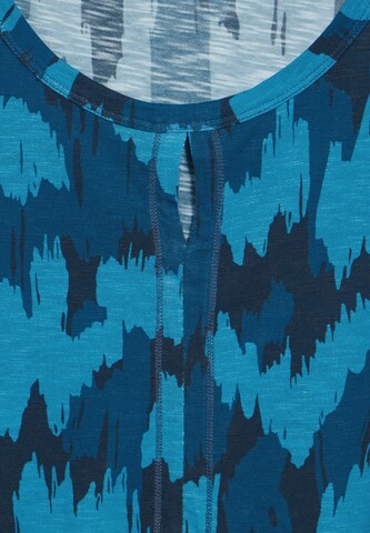 CECIL Tunika in Blau