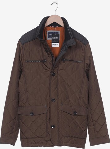 HECHTER PARIS Jacket & Coat in L in Brown: front