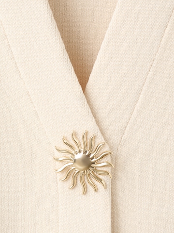 Geacă tricotată 'HELIA' de la MANGO pe bej