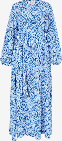 Robe IZIA en bleu : devant