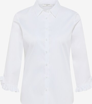 ETERNA Blouse in Wit: voorkant