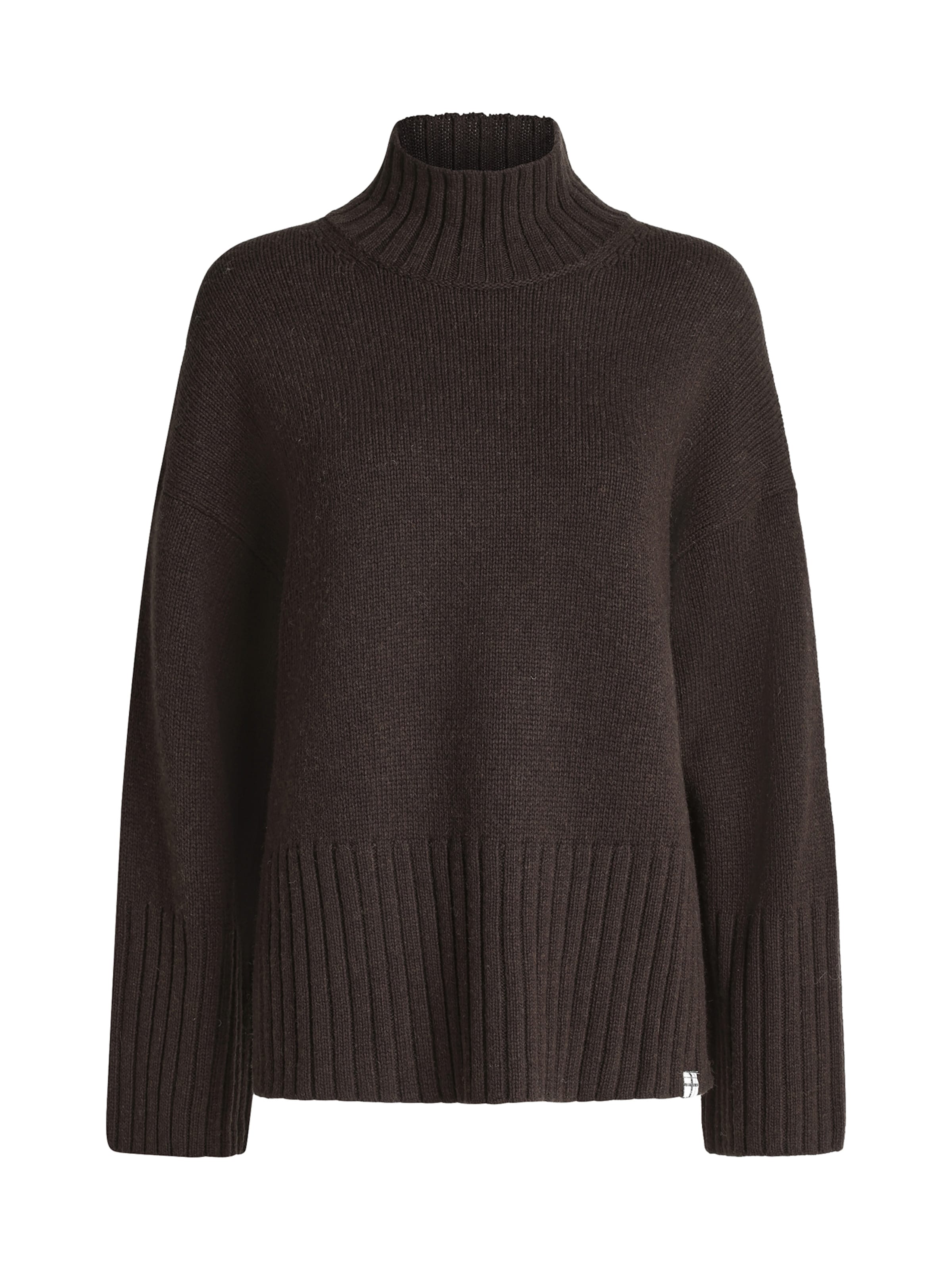 Barbour Sweater 'May' in Brown: front
