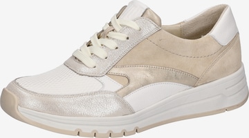 WALDLÄUFER Sneaker in Beige: Vorderseite