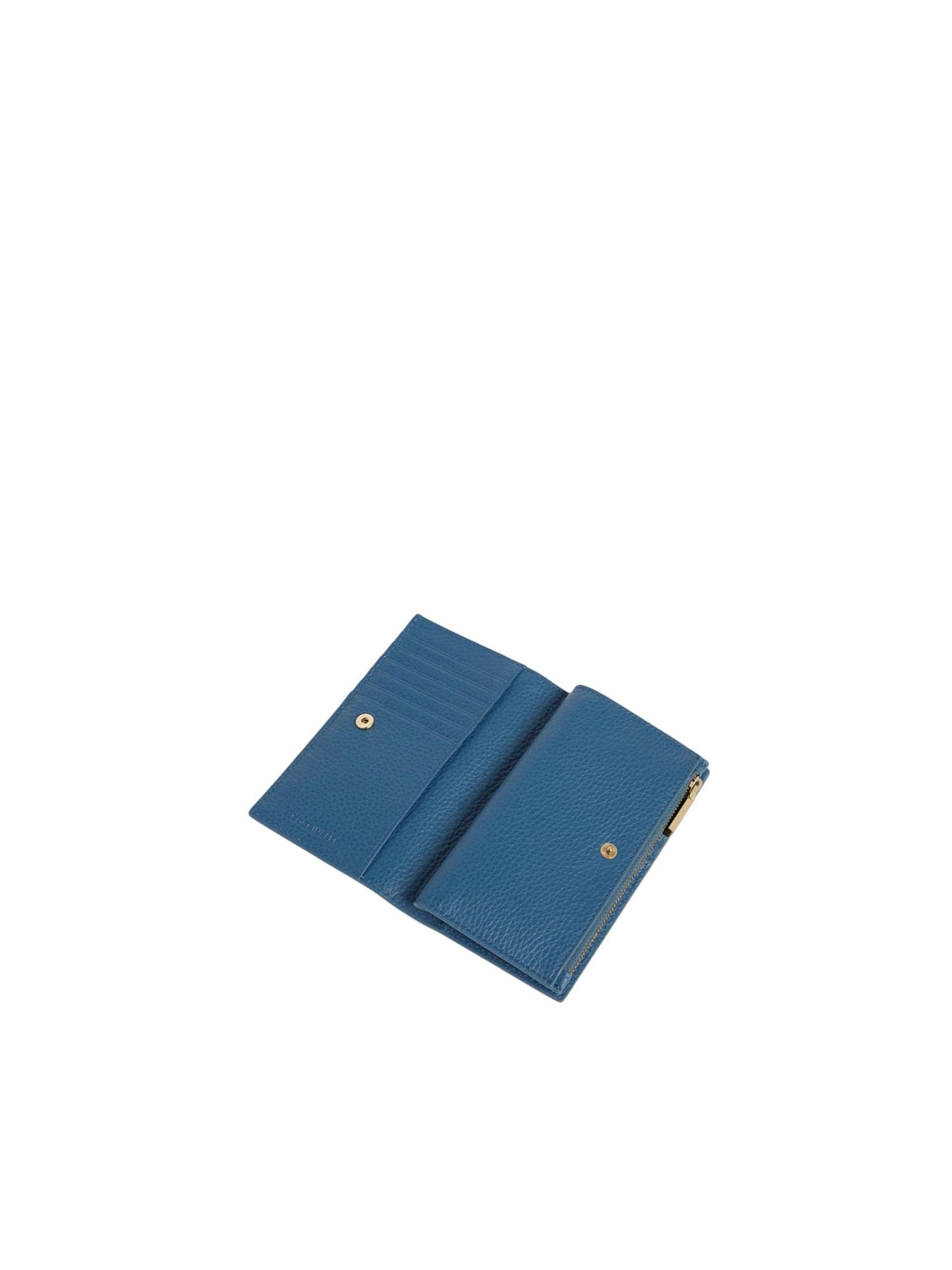 Coccinelle Wallet 'COCCINELLE METALLIC 26 4' in Blue