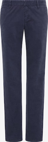 DreiMaster Vintage Slimfit Broek in Blauw: voorkant