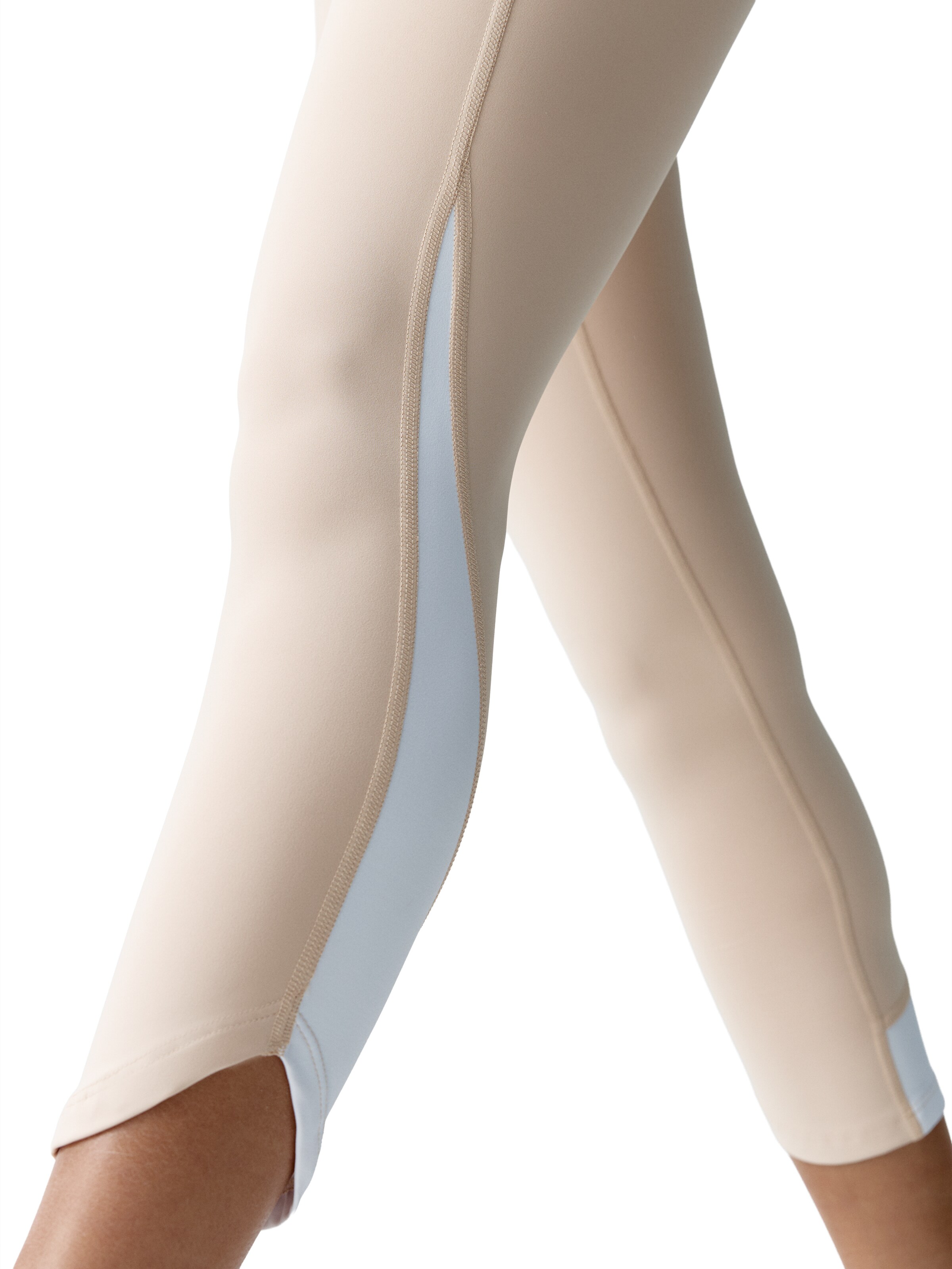 Skinny Leggings ' Upala ' Born Living Yoga en beige