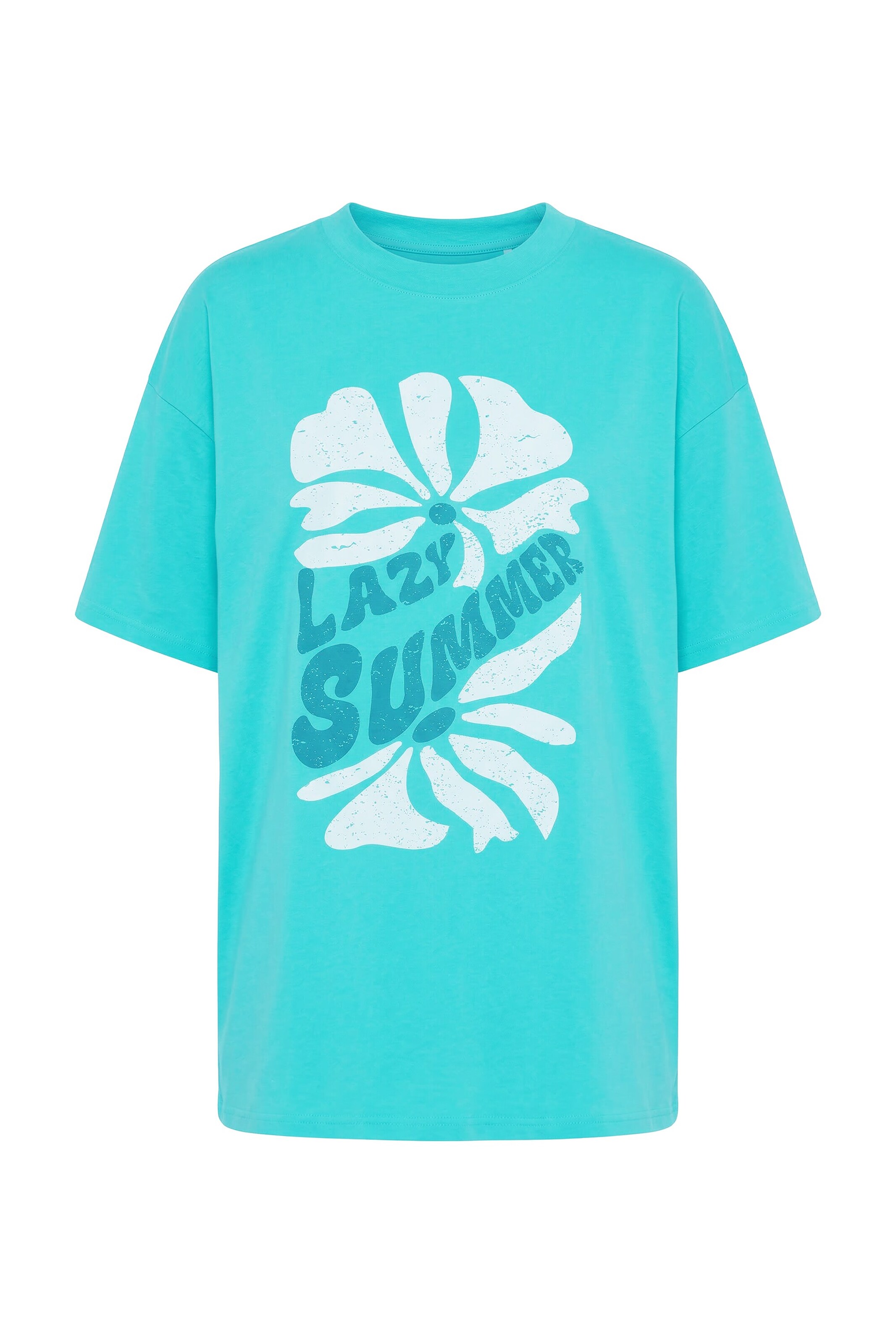 Studio Untold T-Shirt in Blau: Vorderseite