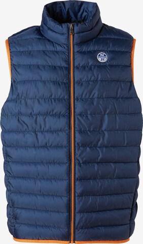 Gilet North Sails en bleu : devant