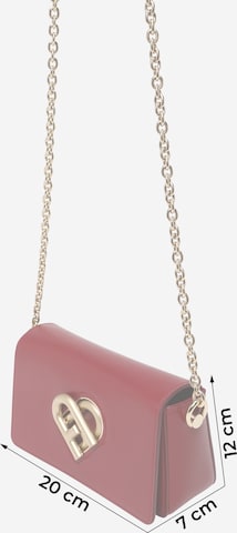 FURLA - Mala de ombro 'MY JOY' em vermelho