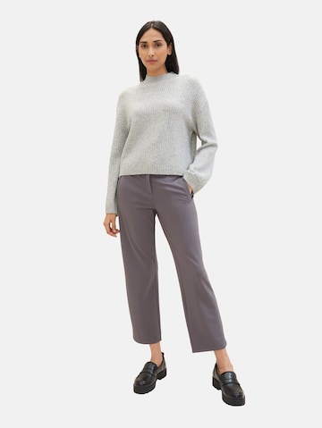 Regular Pantalon chino 'Mia' TOM TAILOR en gris