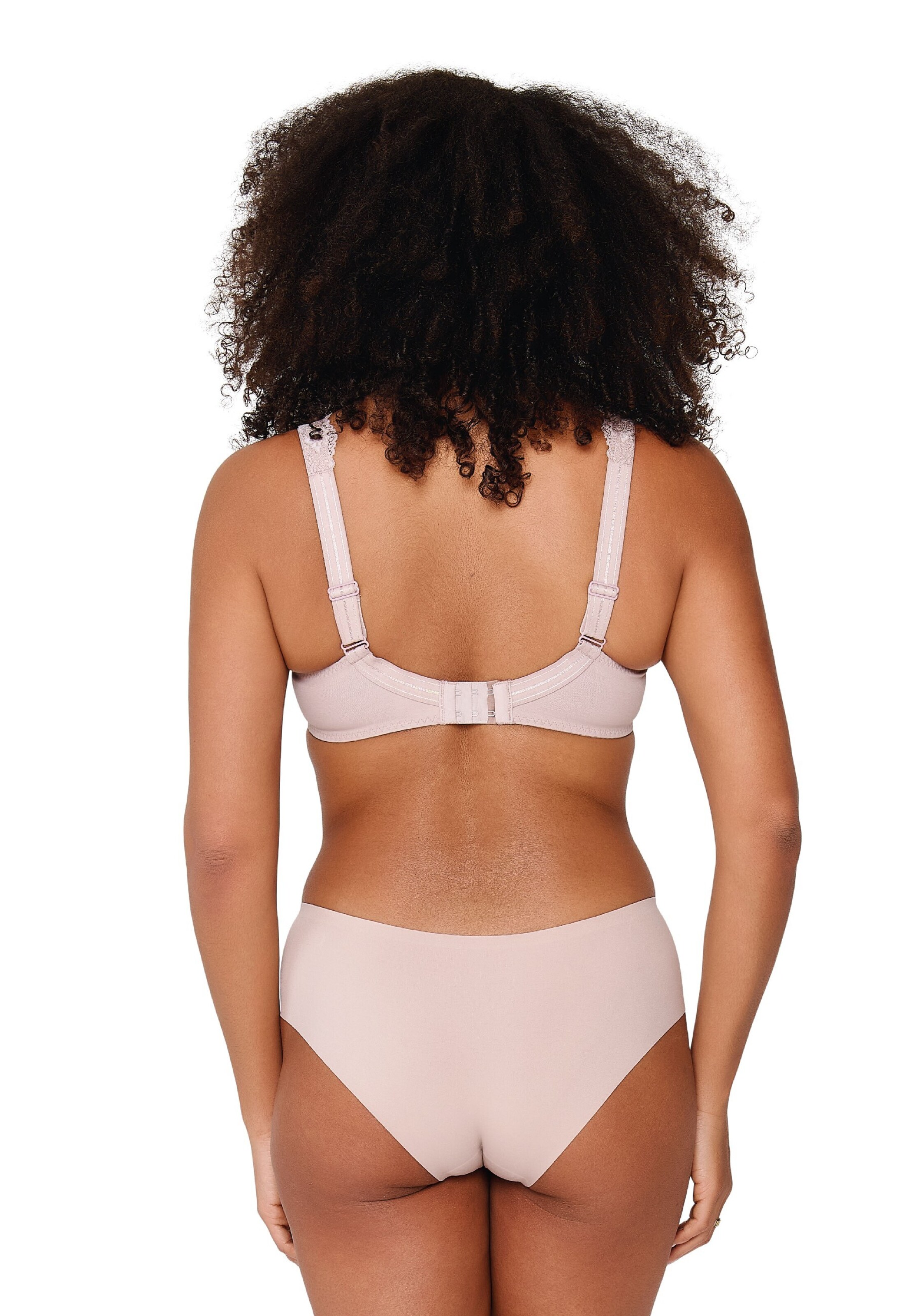 LingaDore Minimizer Biustonosz w kolorze różowy