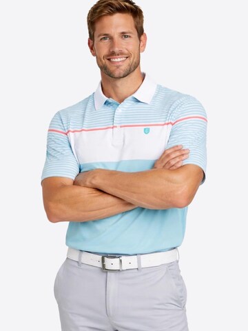 Cocain Underwear Shirt in Blauw