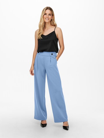 Wide leg Pantaloni con pieghe 'JDYGeggo' di JDY in blu